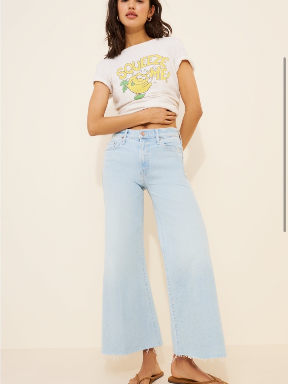 Mother The Twister Ankle Fray Jeans 32